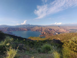 灵山圣水观景台的图标